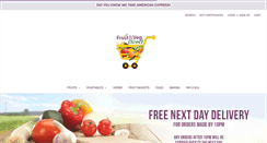Desktop Screenshot of fruitandvegdirect.com