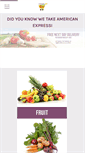 Mobile Screenshot of fruitandvegdirect.com
